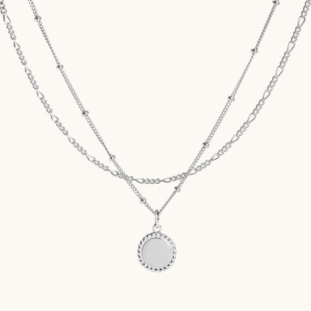 Aura Layering Set Silver